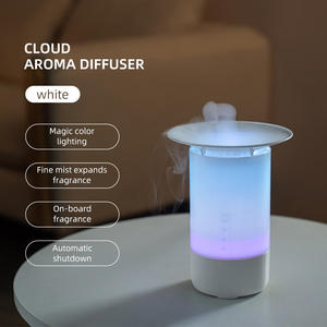 Difusor de Aroma con Diseño de Madera, Mini Humidificador USB Portátil, Difusor de Aceites Esenciales para Hogar, Auto y Oficina - Product Image 2
