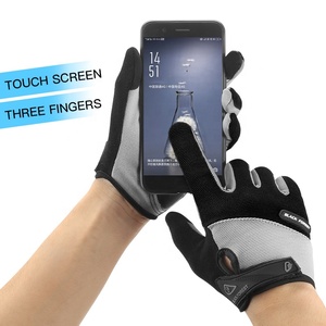 VICTGOAL OEM ODM Motorbike Winter Warm Waterproof Racing <strong>Touch</strong> Screen Icon Leather Riding Bikers <strong>Motorcycle</strong> Racing <strong>Gloves</strong> - Product Image 3