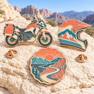 Pin <span class=keywords><strong>de</strong></span> esmalte <span class=keywords><strong>de</strong></span> alta calidad <span class=keywords><strong>para</strong></span> motocicleta <span class=keywords><strong>de</strong></span> turismo, pin <span class=keywords><strong>de</strong></span> club <span class=keywords><strong>de</strong></span> motociclistas <span class=keywords><strong>de</strong></span> montaña y carretera, insignia metálica <span class=keywords><strong>de</strong></span> motociclista con diseño <span class=keywords><strong>de</strong></span> puesta <span class=keywords><strong>de</strong></span> sol, <span class=keywords><strong>regalo</strong></span> <span class=keywords><strong>para</strong></span> fans - Product Image 1