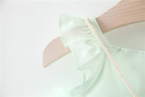 Ropa Infantil al por Mayor de Taiwán, Vestido de Verano para Bebés, Adorable Vestido de Tul para Niñas, Vestidos de Niña de las Flores Hechos en China - Product Image 3