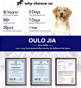 Lynxking tali anjing raksasa besar, tali anjing reflektif tanpa tarik 3/8 inci, tali kerah anjing merah kecil dengan Halter - Product Image 6