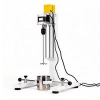 Agitateur de peinture résistant à l'usure, machine de levage électrique, cuve en acier inoxydable, contrôle numérique, agitateur de revêtement
