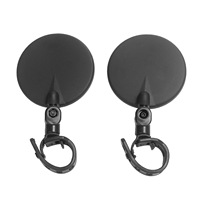 Rétroviseur de vélo, rétroviseurs de cyclisme, rétroviseur en acrylique, accessoires pour scooter électrique/vélo/moto (1 pièce)