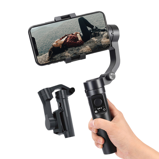 360 Auto Adjustable F6 Dslr Gimbal Estabilizador Para Celular De Celulares Stabilisateurs Camera Steadycam Steadicam Stabilizers