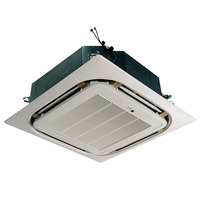 Climatiseur mural multi-zones 21 SEER, type 24000 36000 48000 BTU, Quad 3 4 5 zones, Cassette, Mini Split, VRF, 4 zones, montage mural