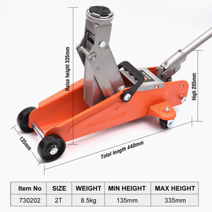 HARDEN Herramienta de Elevación para Reparación de Automóviles, Gato Hidráulico de 2 Toneladas (2T) para Piso - Product Image 5