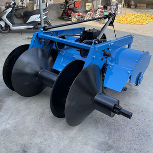 Tracteur traction 2-3 rangées ridger machine lit de sol ancienne machine pour fossé et <span class=keywords><strong>rotocultivateur</strong></span> - Product Image 2