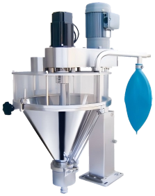 Mesin kemasan granul bubuk makanan ringan, mesin kemasan otomatis vertikal multifungsi - Product Image 3