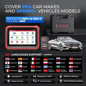 Escáner Profesional Original LAUNCH X431 PROS V5.0, Escáner de Diagnóstico OBD2 de Sistema Completo, 2 Años de Actualización Gratuita para Todos los Autos - Product Image 2