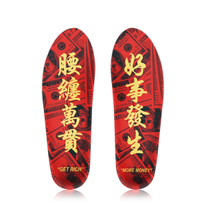 Oem/ODM tùy chỉnh 3D chạy thể thao lót thoải mái chỉnh hình với hấp thụ sốc giá thấp vòm hỗ trợ - Product Image 5