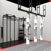 Support mural en acier pour sac de frappe, support de frappe lourd, supports de boxe, équipement de fitness durable