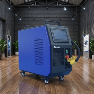 Mingzu Mingzu Mz-pq200-a Prix usine Bibo 200W 300W Machine de nettoyage laser pulsé portable à refroidissement par air pour bois et métal - Product Image 1