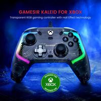 Manette de jeu filaire GameSir Kaleid à effet Hall pour Xbox Series S/X One PC Steam, design ergonomique, jeu amélioré