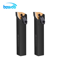 Porte-outil de tournage extérieur cylindrique Zhongnuo S16Q-MWLNR08 MCFNR/MCFNL 2020K12/2525M12/3232P12 en carbure de tungstène OEM 91