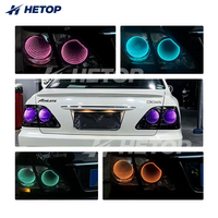 Feux arrière HETOP Crown 12e génération, améliorés, GRS182 2003-2009, feux arrière personnalisés spéciaux, couleur RGB, feux de voiture, feux arrière DRL pour Toyota