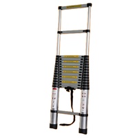 Échelle de grenier télescopique pliable en aluminium Maosen 2M-6.2M Capacité de charge de 300 lb