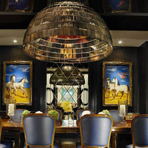 <span class=keywords><strong>Lampadari</strong></span> di grandi dimensioni il Design riflette la luce a sospensione a cerchio con lampadario rotondo moderno in metallo leggero - Product Image 1