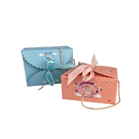 Boîte cadeau portable de luxe imperméable, emballage rigide en papier personnalisé avec dorure à chaud pour coffrets cadeaux haut de gamme