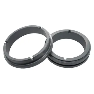 JC Nhà Cung Cấp Trung Quốc Chất Lượng Cao Công Nghiệp Silicon Carbide Bộ Phận SIC/SiSiC/SSIC Gốm Niêm Phong Vòng O Ring Tại Thượng Hải