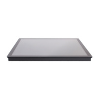 17 Inch Capacitive LCD Touchscreen Monitor for Industrial Use Customized Design USB & Serial Interfaces Without Frame