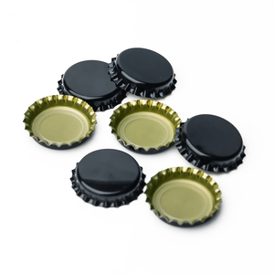 Capsules couronne en fer blanc de 29 mm de qualité alimentaire, résistantes à la <span class=keywords><strong>pression</strong></span> et étanches, pour bouteilles de <span class=keywords><strong>champagne</strong></span> et de vin mousseux, avec logo et couleur personnalisés - Product Image 3