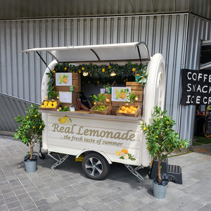 Khách Hàng Mỹ Tùy Chỉnh Logo Thực Phẩm Di Động Giỏ Hàng Với Thực Phẩm Snack Máy - Product Image 1