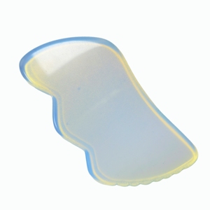Gua Sha Facial de Vidrio Opalita con Forma Personalizada para Lifting Facial - Product Image 4