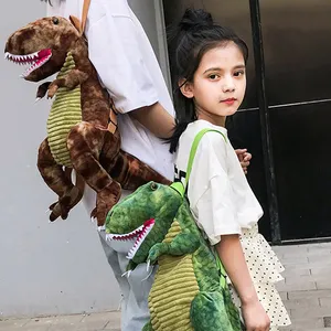 인기 공룡 장난감 가방 여행 한국판 레저 출장 온라인 인기 야생 유치원 트렌드 어린이 배낭
