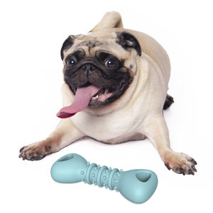 Diş temizleme köpek çiğneme Pet kemik çiğnemek oyuncak dambıl oem dayanıklı agresif dogtoys ctible yıkılmaz hareket yavru dogtoys - Product Image 6