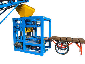 Halbautomat ische QT4-24 ineinandergreifende Ziegel block ziegel herstellungs maschinen Ziegel herstellungs maschinen mit hoher Qualität - Product Image 2