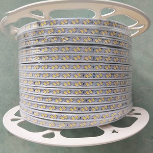 GMXX003 Striscia <span class=keywords><strong>LED</strong></span> per Esterni a Prezzo di Fabbrica, 120 <span class=keywords><strong>LED</strong></span>/<span class=keywords><strong>m</strong></span>, <span class=keywords><strong>220V</strong></span>, SMD 5730, Larghezza Pannello 10MM, Striscia <span class=keywords><strong>LED</strong></span> RGB - Product Image 1