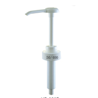 Pompa galon 30ml 38/400 38/410 pompa Lotion dosis besar Dispenser saus untuk pompa sirup, saus tomat