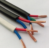 Harga grosir RVV 2-core 3-core kawat LED PVC dan kabel dari manufaktur kabel Hebei di Cina