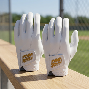 Gants de golf PM99 de qualité supérieure, personnalisables avec logo, en peau de mouton, antidérapants, respirants, pour gaucher, avec fermeture à tirette, impression numérique, pour hommes, cyclisme - Product Image 3