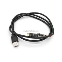 Modul kamera 5MP/8MP, mengadopsi chip Sensor gambar OV5693/0V8856, kamera USB 2.0 dengan kabel 1 meter