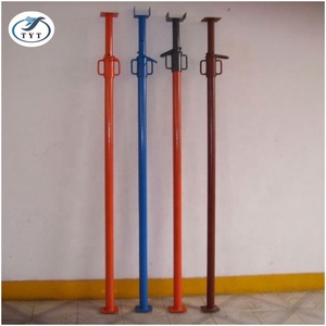 Étais de coffrage réglables en acier galvanisé certifiés EN 12811, de 1,5 m à 5 m, pour la construction de dalles en béton et de ponts - Product Image 6