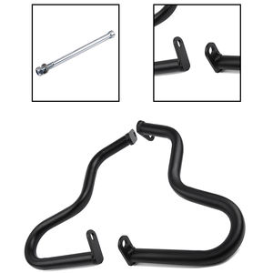 Protector de Motor con Recubrimiento en Polvo, Barra de Impacto Lateral, Protector de Chasis para Kawasaki ER-6N <span class=keywords><strong>ER6N</strong></span> 2012-2015, Barra Anticaídas - Product Image 4