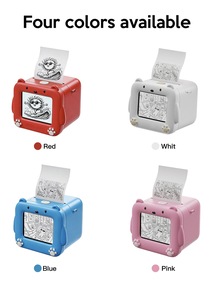 Stickerbox KI-Sprachgesteuerter Mini-Barcode-Drucker 57mm Papierrollen 300 DPI Kinder Tragbarer Thermischer Tintenloser Drucker Ab 5 Jahren Auf Lager - Product Image 6