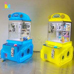 Mini máquina de garra que funciona con monedas <span class=keywords><strong>Ama</strong></span>, muñeca de plástico, juguete de peluche Arcade, Mini máquina de garra de grúa a la venta - Product Image 6