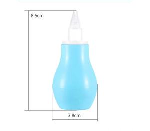 Bebê recém-nascido Cuidado Acessório Segurança Bebê Nariz Limpador Silicone Mão Movimento Bebê Aspirador Nasal - Product Image 6