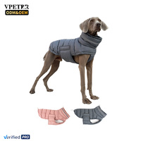 OEM Luxus Designer Großhandel Maßgeschneiderte Winter Haustier-Mäntel Hoodie-Kleider Hundebekleidung Chinesisches Neujahr Wasserdicht Reflektierend