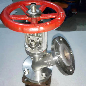 Vanne à opercule en acier inoxydable avec revêtement en fluoropolymère Yihong, à décharge supérieure, manuelle, pour le transfert de produits chimiques corrosifs - Product Image 3