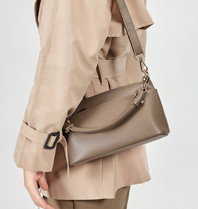 RZCK <strong>Fashion</strong> Genuine Leather Young Lady Khaki Bags in <strong>Turkey</strong> Multi-purpose Small Chic <strong>Handbag</strong> for Women Wholesale and Low Price - Product Image 4