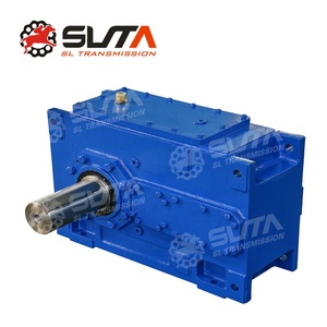 Mô-men xoắn cao tốc độ thấp ngang nhiệm vụ nặng nề song song trục hộp số bảo trì thấp xoắn ốc truyền động đơn vị - Product Image 2