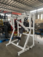 Máquina de Press de Bíceps Iso Decline Hammer Gym Equipment, Equipo de Fitness Comercial para Fortalecimiento Muscular