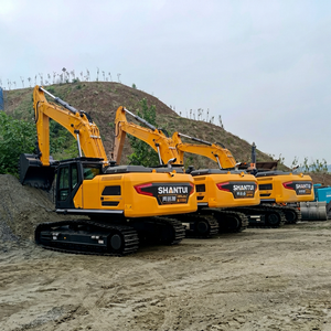 High Performance Shantui SE390LC-10W 39 Ton Mining Excavator 280kW Upgraded <b>Engine</b> China Factory Direct Best Price - Product Image 1