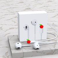 Earphone Bluetooth In-ear Berkabel dengan Kontrol di Kabel dan Earbud.
