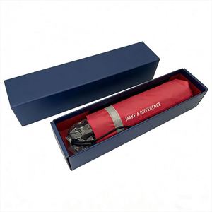 Foldable Black Corrugated Gift Boxes - Custom Logo Glossy/Matte Laminated Packaging with Sponge Insert - Product Image 2