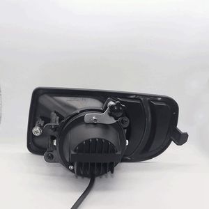 Faros <span class=keywords><strong>Exploradores</strong></span> LED de Repuesto para Toyota Land Cruiser LC100 1989-2007, Proyector de Lente Única LED de 3 Pulgadas, Lámpara Antiniebla Delantera - Product Image 6