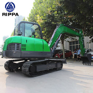 <span class=keywords><strong>Nuovo</strong></span> Escavatore Mini Rippa R360 Verde da 6 Tonnellate - Product Image 3